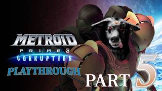 Metroid Prime3 -Part5: Fixing the SATELLITE & Visiting Bryyo's STEAMY SIDE; Fuel, Gels & CORRUPTION?