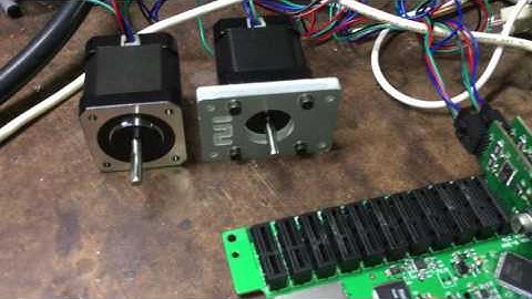 Demonstrating R1001 stepper bonding