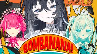 【 #bombanana  】いのりとかぐと限界爆弾解除💣🍌【 #不知名イヲ / Re:AcT 】