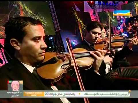 وائل جسار - مشيت خلاص - حفلات ليالي دبي 2012