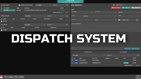 Radio Dispatch System | FiveM - FivePD | Sonoran CAD