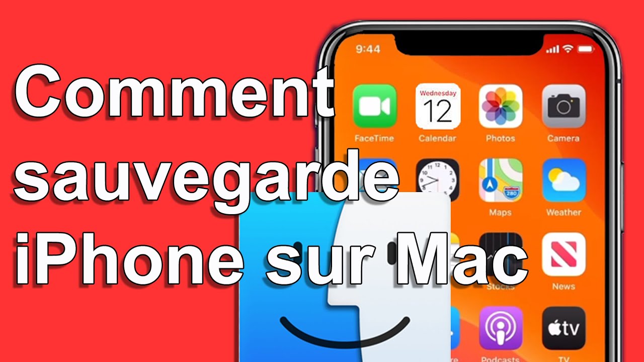 Comment Faire Une Sauvegarde De Son Iphone Sur Son Mac