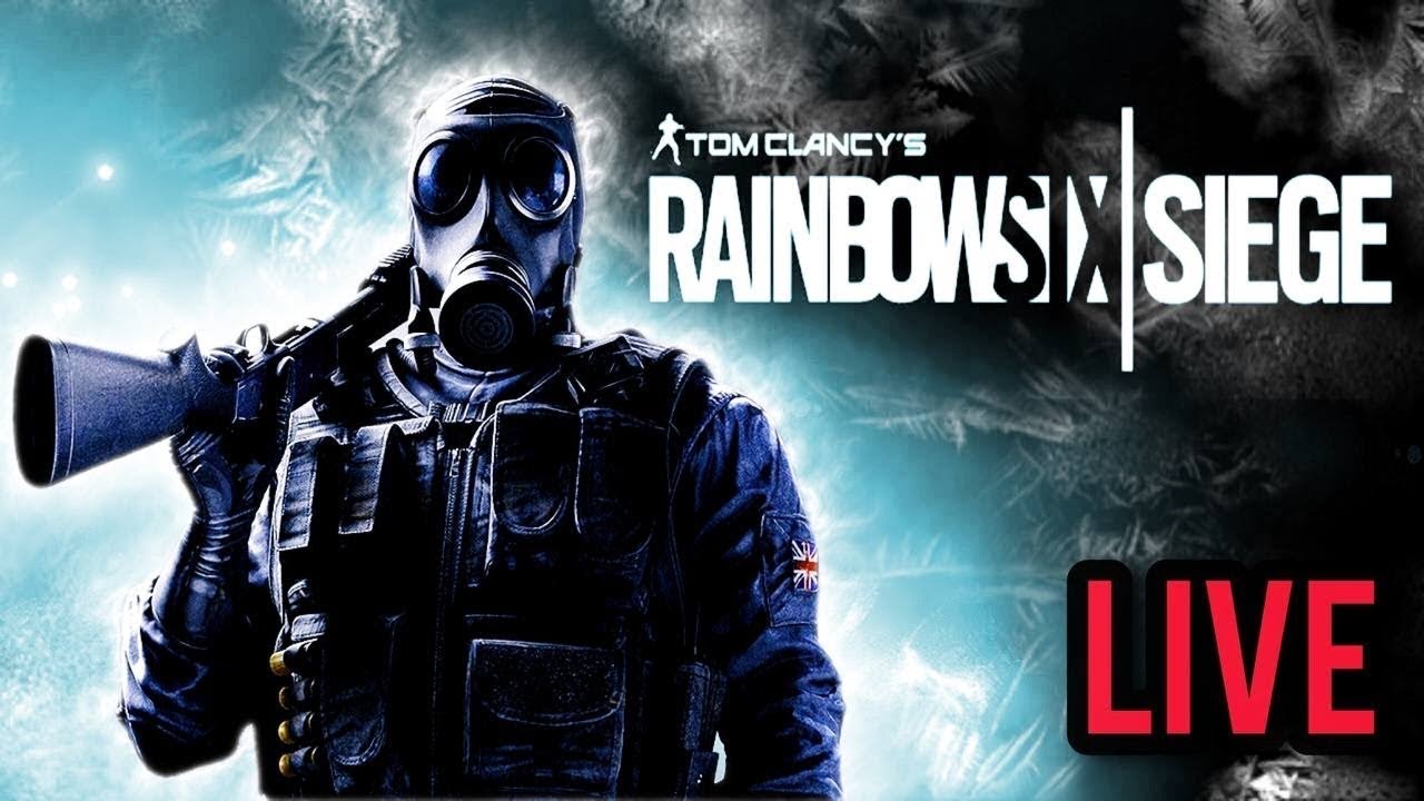 Real Live Stream Rainbow Six Siege Grind Ranked - YouTube