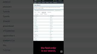Using the table command in #Splunk
