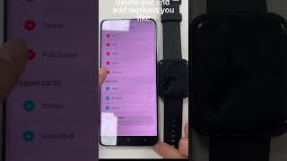 How to add 100+ workouts from the HaloFit App to the watch screenshot 1