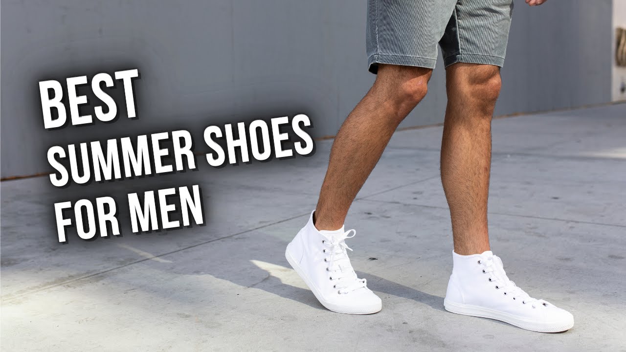 Best Summer Shoes For Men - Walk with Comfort - YouTube