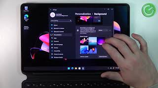 HUAWEI MateBook E Windows 11   How To Change Wallpaper screenshot 5