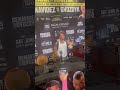 Gervonta Davis speaks on undisputed goals