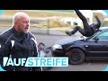 Riesiger SCHOCK: Polizist wird umgefahren! | Auf Streife | SAT.1