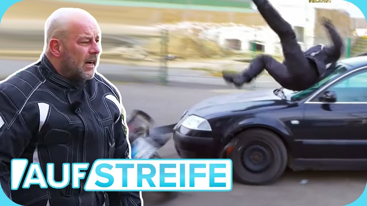 Sie wurde geblitzdingst! 📸 Was war wirklich die Unfallsursache? 💥​🚘 | Auf Streife | SAT.1