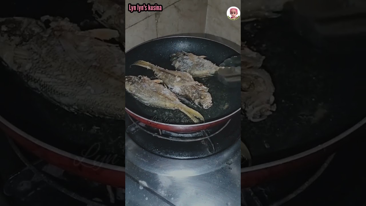 Fried dalagang bukid // fried fish YouTube