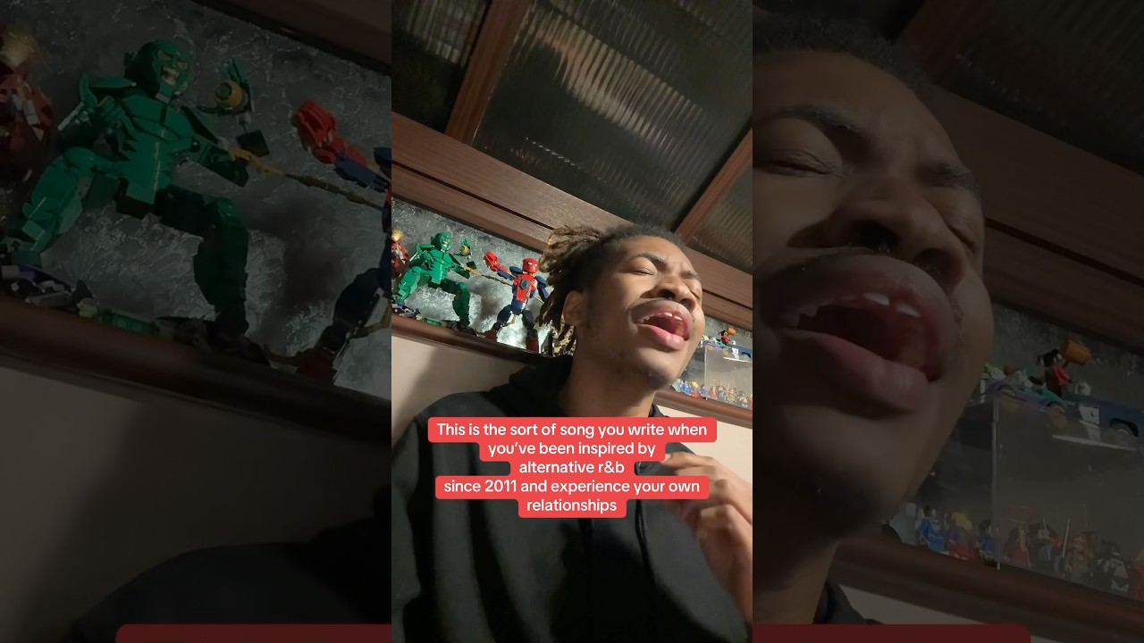 Alternative RnB just hits different 