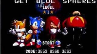Sonic 3k PC "Special Stage" Music "FM Synthesizer"