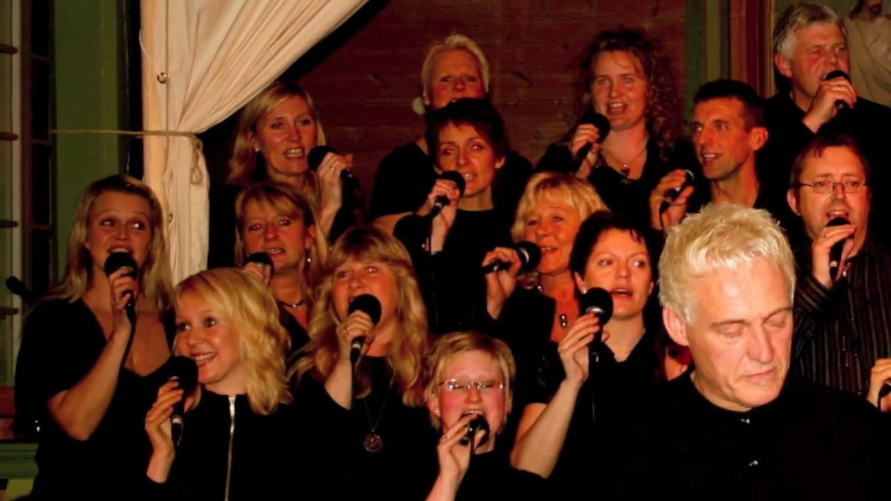 Rørvik gospelkor "There for you"