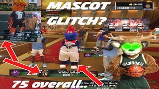 New Mascot Glitch In Nba 2K19
