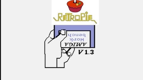 Commodore Amiga running on Raspberry Pi 2 (Retropie)