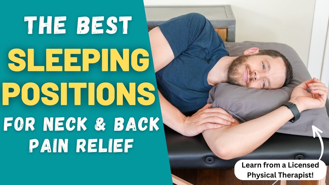 Best Sleeping Position for Lower Back Pain Relief