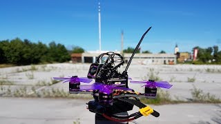 Lizard95 95mm AMAZING MUST HAVE 3S 110g micro quad from Eachine - MAIDEN out of the box flight
