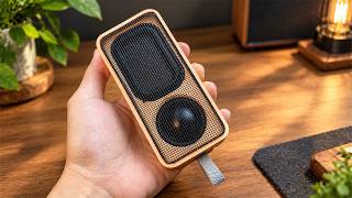 Build a Simple Portable Wooden Speaker