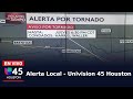  en vivo i hay un aviso por tornado tenemos los detalles de las posibles zonas de impacto