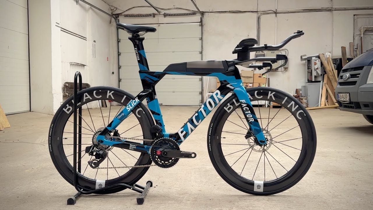 Factor SLiCK - Premium Aero Triathlon Machine - walkaround - YouTube