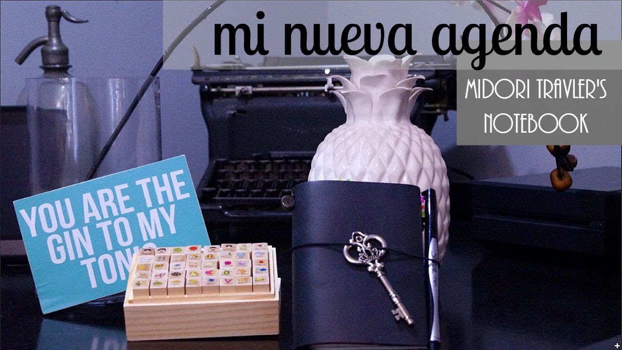Mi nueva agenda Midori | Julieta ySusVideos