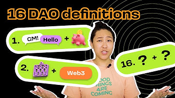 What is a DAO? Web3 experts give their definitions