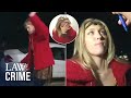 Bodycam: Woman Wearing Red Costume Blows Through Stop Sign Before DUI Arrest