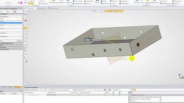 Адаптивный фрагмент и кабели со структурой изделия в T-FLEX CAD