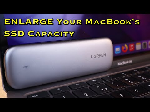 Περίβλημα UGREEN M.2 NVMe SSD για MacBook - Πλήρης αναθεώρηση