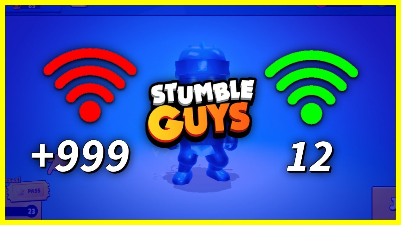 Jogue Stumble Guys: Multiplayer Royale com gráficos altos no