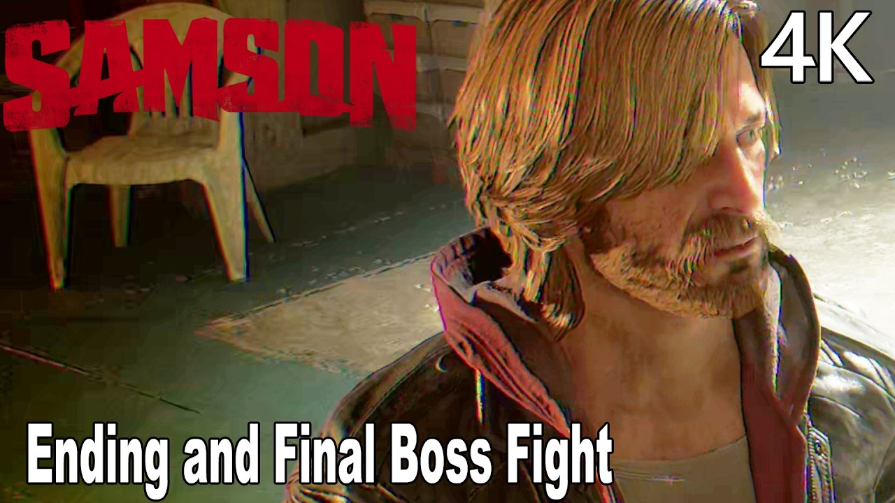 Samso Boss Samson Ending and Final Boss Fight 4K - YouTube