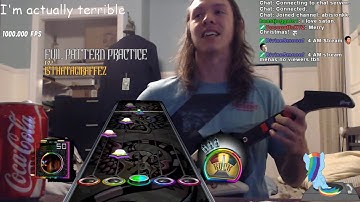 Evil Pattern Practice 100% FC 3 times in a row basically