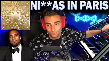 How "Ni**as In Paris" by Kanye West was Made