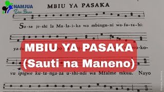 MBIU YA PASAKA. (Easter Exultet - Swahili) 