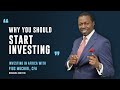 Why You Should Start Investing #investingtips #investment #investwithpurpose