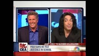 KISS - Paul Stanley on The Big Idea - 07/21/08