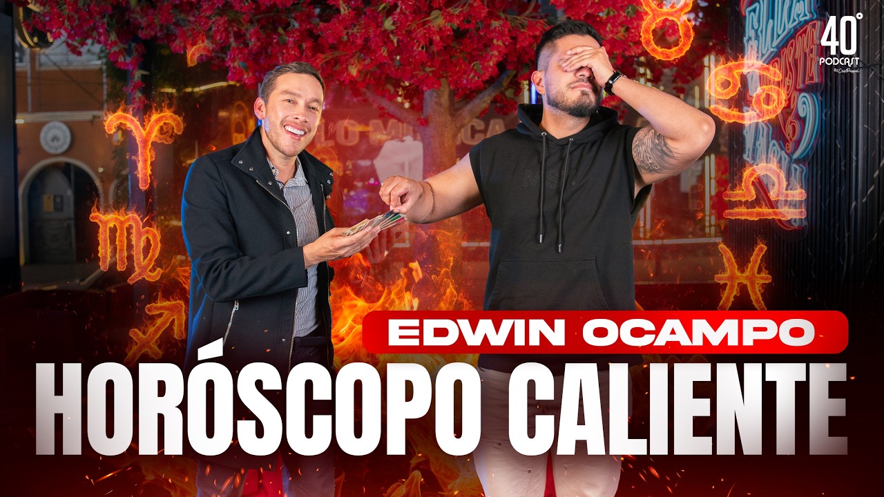 Como Eres En El Delicioso Según Tu Signo | Edwin Ocampo | Crispasquel | 40Grados