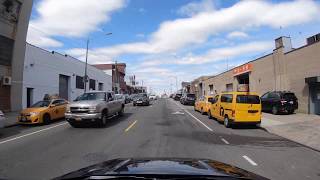 ⁴ᴷ⁶⁰ NYC State of Emergency : Sunnyside to Astoria - Ditmars via Steinway Street (April 2, 2020)