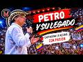Petro mostró resultados y Cartagena respondió con locura