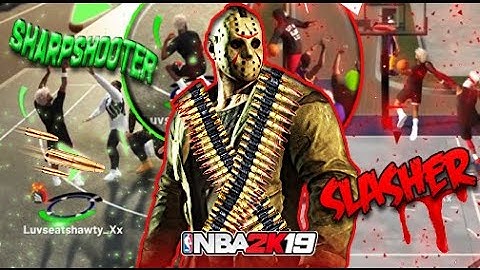 NBA 2K19 SHARPSHOOTING SLASHER MIXTAPE VOL. 1