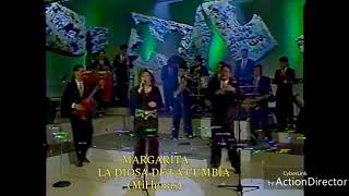 Mil horas sonora de Margarita la diosa de la cumbia