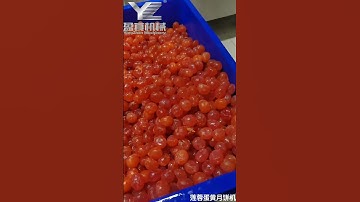 Red Bean Salted Egg Mooncake Machine,Cantonese egg yolk mooncakes Machine ,Encrusting Machine#蛋黄莲蓉月饼