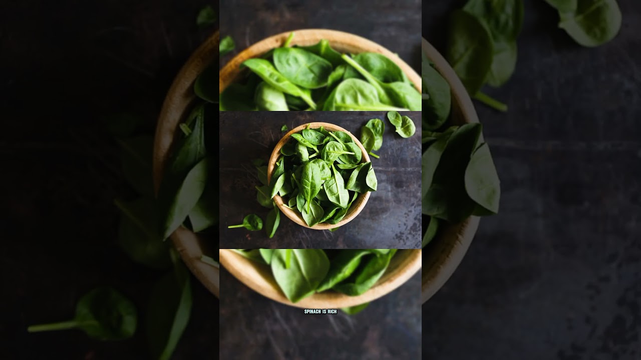 Secret Superpowers of Spinach: Unveiling the Hidden Benefits#shorts #short
