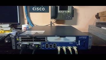 Juniper MX 80 4port 10G XFP with Module MIC-3D-20GE-SFP