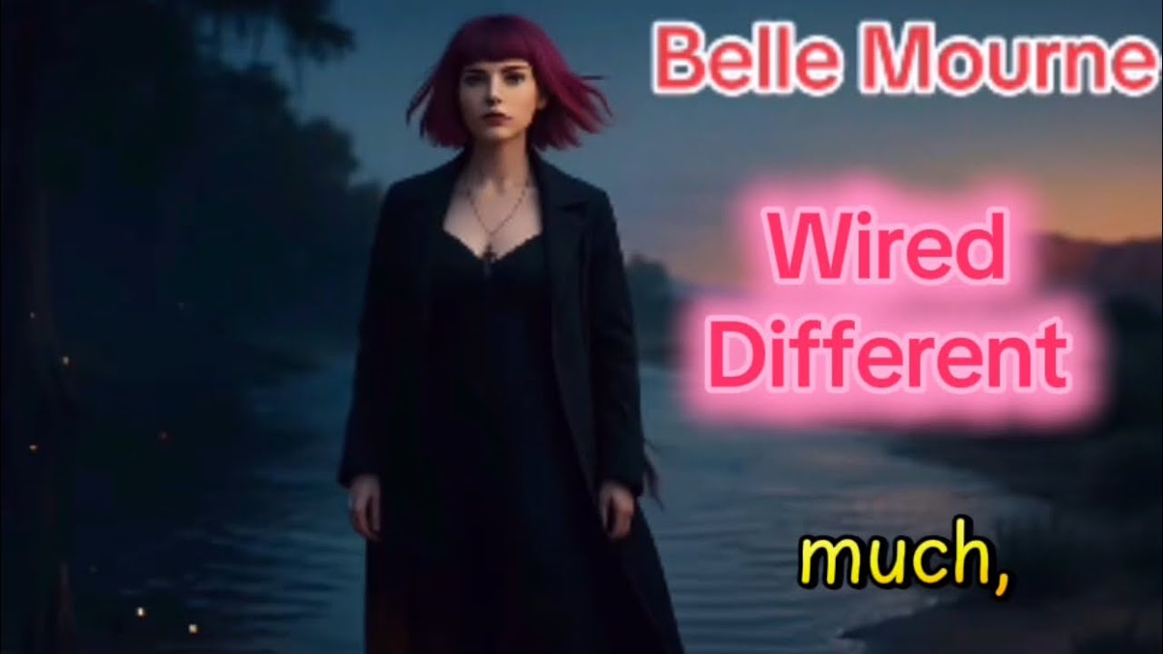 WIRED DIFFERENT (American Pop Anthem) – Belle Mourne (Official Lyric Video)