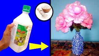 Bottle Decor DIY / Bottle Decoration With Rice / Bottle Craft Idea