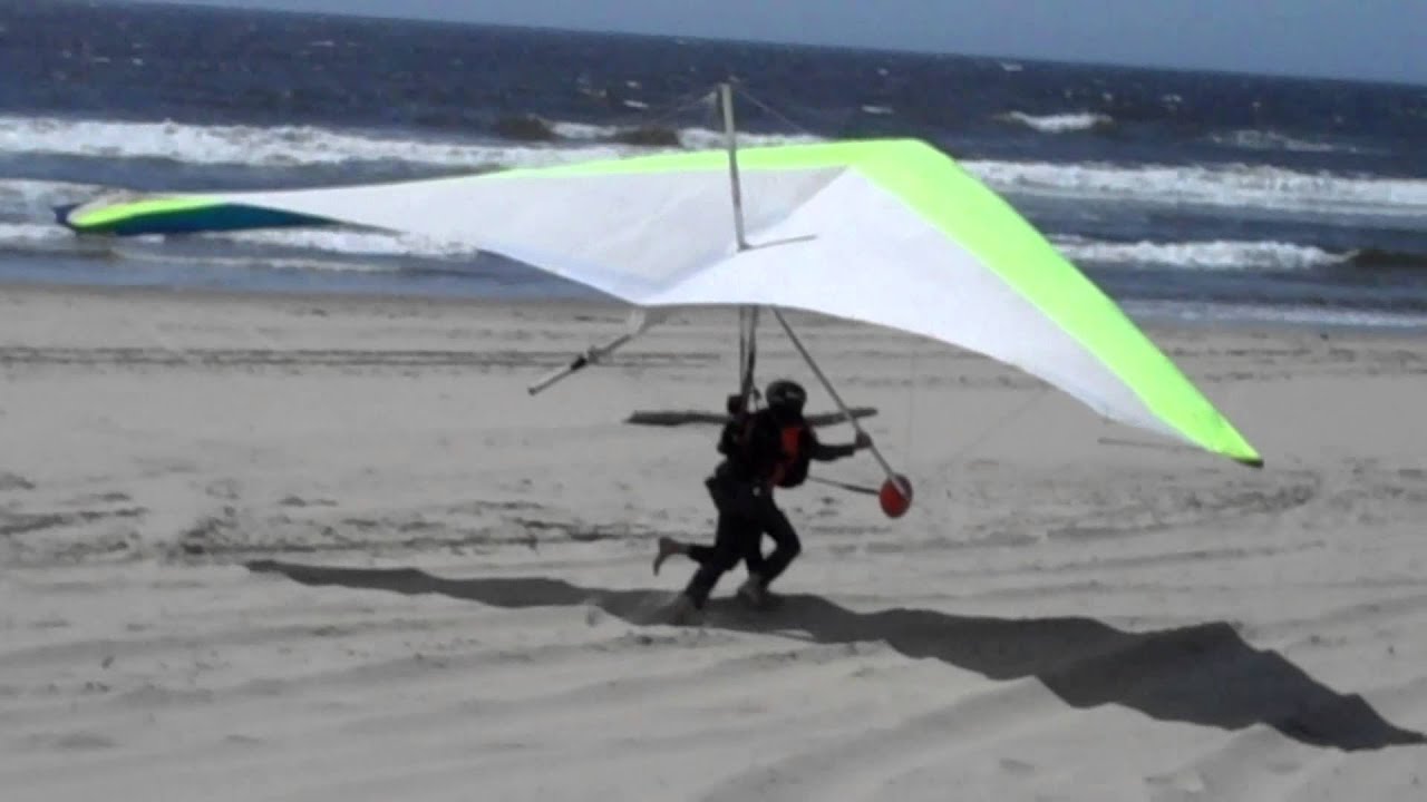 Solo/Tandem Lesson at Oregon Hang Gliding School YouTube