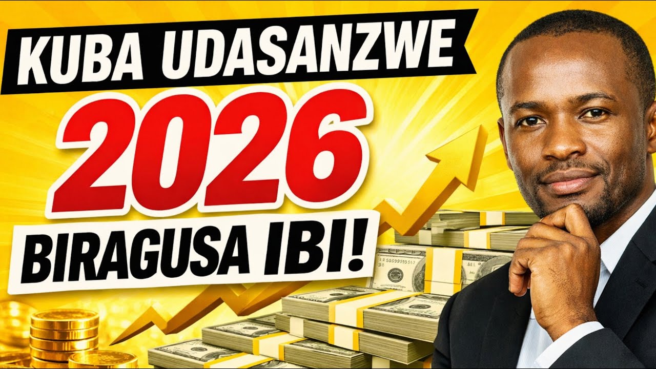 NUKURIKIZA IBI BINTU 5 BIZAKUGIRA UDASANZWE , INTSINZI N'UBUKIRE MURI 2026
