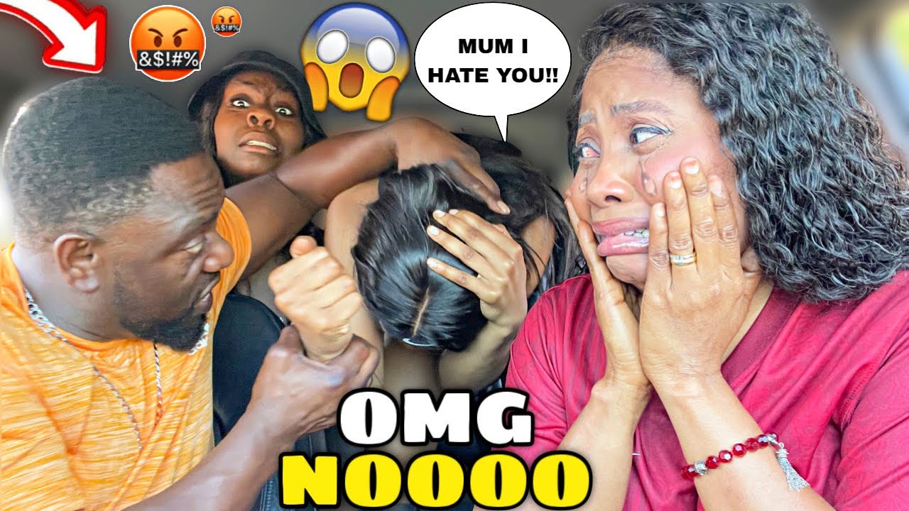 *ПОШЕЛ НЕ ТАК*, ПРОЯВИЛ НЕУВАЖЕНИЕ К МОЕЙ МАМЕ, ЧТОБЫ УВИДЕТЬ РЕАКЦИЮ МОЕГО ПАПЫ!!